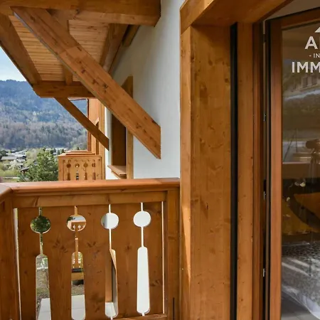 Cosy Au Centre De Samoens, 6 Pers, 3 Chambres, Balcon - Fr-1-391-160 Apartment