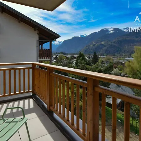 Cosy Au Centre De Samoens, 6 Pers, 3 Chambres, Balcon - Fr-1-391-160
