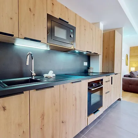 Cosy Au Centre De Samoens, 6 Pers, 3 Chambres, Balcon - Fr-1-391-160 Apartment *