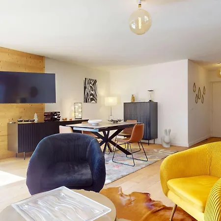Cosy Au Centre De Samoens, 6 Pers, 3 Chambres, Balcon - Fr-1-391-160 Apartment Samoens