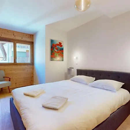 Cosy Au Centre De Samoens, 6 Pers, 3 Chambres, Balcon - Fr-1-391-160 *