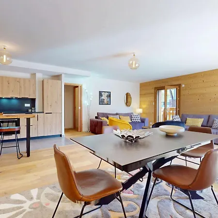 Cosy Au Centre De Samoens, 6 Pers, 3 Chambres, Balcon - Fr-1-391-160 Apartment