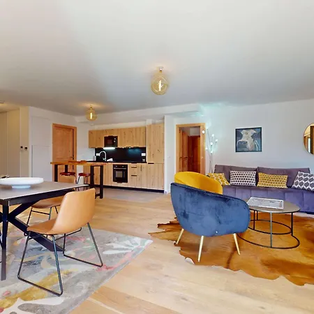Cosy Au Centre De Samoens, 6 Pers, 3 Chambres, Balcon - Fr-1-391-160 Apartment Samoens