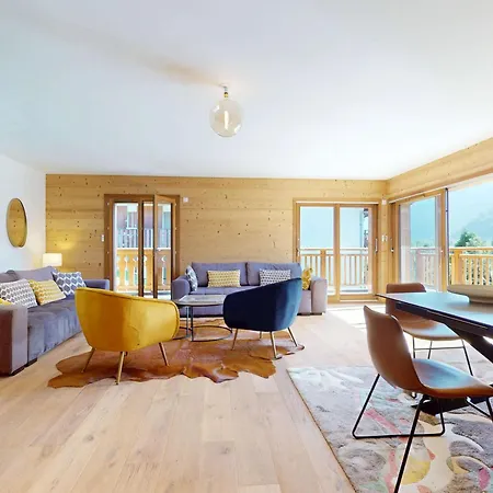 Cosy Au Centre De Samoens, 6 Pers, 3 Chambres, Balcon - Fr-1-391-160 Apartment *