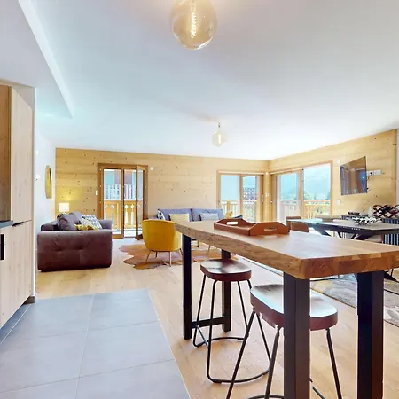Apartment Cosy Au Centre De Samoens, 6 Pers, 3 Chambres, Balcon - Fr-1-391-160 *